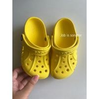 ราคา (C037) รองเท้าCrocsเด็กมือสองของแท้ รองเท้าแบรนด์เด็กมือสองของแท้(ส่งฟรี)รองเท้าcrocsมือสองของแท้ (40474552345)