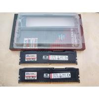 ราคา 16GB (8GBx2) DDR4/2400 RAM PC (แรมพีซี) KINGSTON HyperX FURY BLACK (HX424C15FB2K2/16) มือสอง มีกล่อง ใช้งานได้ปกติ (5079551175)
