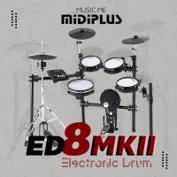 ราคา กลองไฟฟ้า Midiplus ED8+แถมไม้กลอง I ผ่อน0% นาน10เดือน (1725943279)