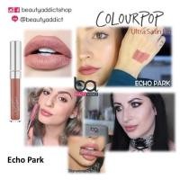 ราคา ColourPop Ultra Satin Liquid Lipstick : สี Echo Park (23010205)