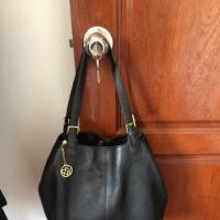 ราคา DKNY กระเป๋าสะพายข้างหนังแท้ (1573380218)