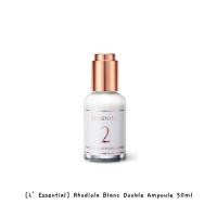 ราคา [L'Essential] Rhodiola Blanc Double Ampoule ผลิตภัณฑ์ดูแลผิวหน้า 50 มล. (24115226011)