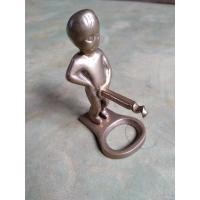 ราคา ที่เปิดขวดไวน์ เด็กผู้ชาย ทองเหลืองสูง8ซม สินค้ามือสองจากตู้ญี่ปุ่น (17095565183)