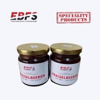 ราคา Preiselbeerkonfitüre 2x200 ml im Glas / Cranberry jam in a Jar 2x200 ml (3997329852)