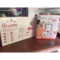 ราคา เครื่องปั๊มนม Brusta Miracle Two แถมเครื่องนึ่งขวดนมแกรนด์คิดส์ [มือสอง] (3252222274)