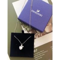 ราคา สร้อยคอ สร้อยคอswarovski Swarovski Leonore pendant Multicolored, Rhodium plated (11339391809)