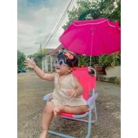 ราคา ชุดเซ็กซี่เด็ก สีครีม มือ2 น้องไม่เกิน 13 โลค่าาา (8948928581)