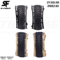 ราคา ยางนอกจักรยานเสือภูเขาขอบพับ S-fight รุ่น RAPID RAY/CAPTAIN RAY ขนาด 29X2.10 27.5X1.95 (54656192862)