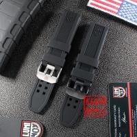 ราคา เข้ากันได้กับสาย Luminox สวิสสาย Luminox สายซิลิโคน23มม. 3051เรเมโน8800สาย3080 (24685154604)