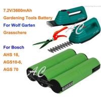 ราคา AC Cameron Sino 3600mAh Gardening Tools Battery for Bosch AGS10-6, AHS 18, AGS 70, For Wolf Garten Grasschere (18895197913)
