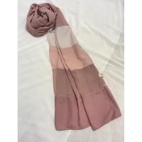ราคา ผ้าคลุมผม ผ้าพัน ผ้าคลุมผมอิสลามโทนชมพูมือสอง (19673128595)