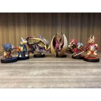ราคา Nintendo Amiibo Monster Hunter Rise & Sunbreak (แกะกล่อง) (26435862336)