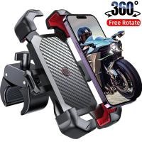 ราคา Universal Motorcycle Bicycle Mobile Phone Bracket Stand Bike Handlebar Rearview Mirror Mount Anti-drop Security Holder C (27227368357)
