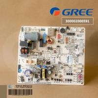 ราคา 300002000591 แผงวงจรแอร์ GREE แผงบอร์ดแอร์กรี แผงบอร์ดคอยล์เย็น รุ่น GWC18QDR32VI, GWC18QD-K6DNA1BI (22775853085)