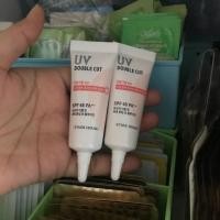 ราคา Etude House UV Double Cut Moisturizing Tone Up Sun Fluid SPF48 PA+++ 15ml (1660660910)