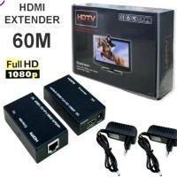 ราคา HDMI EXTENDER 60 ม. OVER CABLE LAN RJ45 / HDMI EXTENDER TO LAN (51555877540)