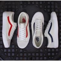 ราคา Vans old skool style 36 marshmallow racing dress blue แท้ (876833031)