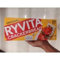 ราคา Ryvita Original Cracker Bread 200g.แครกเกอร์กรอบรสดั้งเดิม 200 กรัม (27064615212)