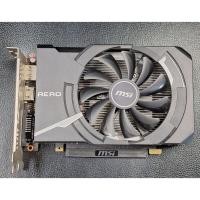 ราคา การ์ดจอมือ✌️MSI AERO GeForce GTX 1050 Ti OC 4GB GDDR5 128-Bit ไม่ต่อไฟเพิ่ม (28891285258)