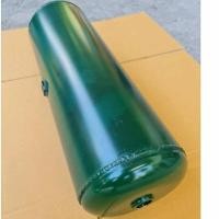 ราคา เฉพาะถังสีเขียวถังลมสีเขียวรุ่นถังกลมถังลมแตรลมแตรด่วน ขนาดถังยาว 52 ซม. กว้าง 17 ซม. (20051529008)