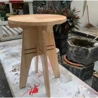 ราคา เก้าอี้ไม้แท้ (stool) (12598476648)