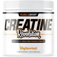 ราคา Musclesport Creatine Monohydrate Powder - Micronized Creatine Monohydrate - Energy, Strength & Endurance - 300g, Unpour (51254539156)