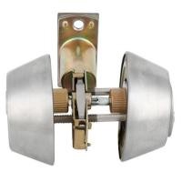 ราคา FREE HOME กุญแจลิ้นตาย 2 ด้าน SOLO 2202 สีสเตนเลส กุญแจ Deadbolt ลูกบิดประตู กลอนประตู ลูกบิดกลอนประตู (10412449295)