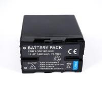 ราคา แบตเตอรี่กล้อง SONY BATTERY CAMERA รหัสแบต BU-U60 Lithium-Ion Battery Pack (14.4V, 5200mAh,74.9Wh) (13709311160)