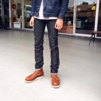 ราคา กางเกงยีนส์ Indigoskin Back Denim Selvage (53545892)