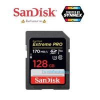 ราคา SanDisk Extreme Pro SD Card 128GB ความเร็ว อ่าน 170MB/s เขียน 90MB/s (SDSDXXY-128G-GN4IN) (8100343730)