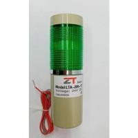 ราคา LTA-205-1T LED สีแดง/สีเขียว/สีเหลือง 1ชั้น Tower light 24V ไฟติดค้าง ไฟเตอร์สถานะเครื่องจักร ทาวเวอร์ไลท์ (18642940940)