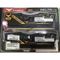 ราคา DDR4(3200)16GB (8GBX2) Team (Delta TUF/RGB) (10935139532)