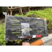 ราคา กรอบป้ายทะเบียน TRD Toyota (11437651553)