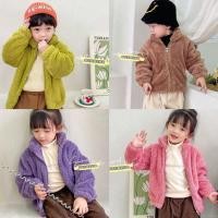 ราคา ส่งต่อมือ2 เสื้อแจ็กเก็ต เสื้อกันหนาวเด็ก ผ้าฟลีซผ้าขนบุ หนา นุ่ม สำหรับเด็กผู้หญิง และเด็กผู้ชาย (44404482640)