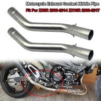 ราคา Fit For KAWASAKI ZX-6R ZX6R ZX 6R 2009-2014 ZX-10R ZX10R ZX 10R 2008-2017 Motorcycle Exhaust Contac (53253226498)