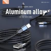 ราคา Konfulon สายชาร์จเร็ว 3.0A Fast Charge Cable (Micro/IOS/Type-C) สายชาร์จมือถือ ชาร์จไว คุณภาพสูง (49704476226)