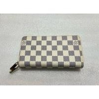 ราคา กระเป๋าตังค์ใบยาวซิปรอบ 2 ซิป LV มือ 2 (26671372690)