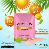 ราคา ครีมกันแดดVERY SUN SPF 50 PA+++ #ของแท้ #เนื้อดีม๊าก (6111343410)