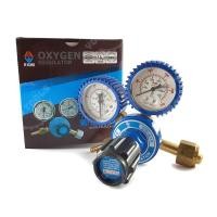 ราคา RICHU เกจ์ลม ออกซิเจน แบบ 2 หน้าปัด Oxygen Regulator เกจวัดแรงดัน เกย์ลม เกจลม ชุดตัดลม เกย์วัดแรงดัน เกจ์วัดลม (9285205640)