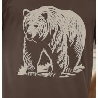 ราคา เสื้อยืดลายหมีขั้วโลก (57605928129)