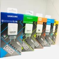 ราคา Travel Charger Samsung 3.1A 1usb Micro QP006 Qualcomm Charger Casan Samsung Micro 1usb QP006 Qualcomm (26315841191)