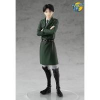 ราคา [บริษัท Good Smile] Attack on Titan POP UP PARADE ฟิกเกอร์ Levi (42413526128)