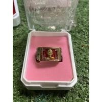 ราคา แหวนหลวงพ่อรวย เนื้อทองเหลือง รุ่นบูชาครูของแท้จากวัด (8855222318)