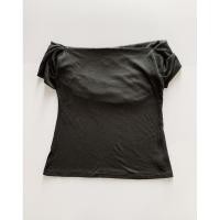 ราคา เสื้อสีดำ unyx เปิดไหล่ ญี่ปุ่น มือสอง #H&M uniqlo zara (7759031855)