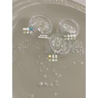 ราคา YIFNAIL [วัสดุสไตล์เกาหลี] กลิตเตอร์สีเงินที่ไม่ซ้ํากันดาวผีเสื้อน้ําตาลเลื่อมอุปกรณ์เพ้นท์เล็บ Q20 (46000890121)