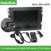 ราคา A61L-0001-0074 LCD 14" CRT Monitor Replacement สําหรับ FANUC CNC System CRT Display รับประกัน 1 ปี (48003812854)