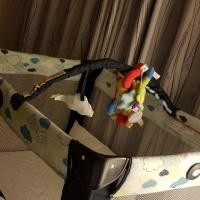 ราคา มือสอง เตียงนอนเด็ก play pen Graco สภาพใหม่90% (1477663096)