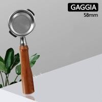ราคา Gaggia ก้านชงกาแฟ ด้ามชงกาแฟ หัวชงกาแฟ Bottomless Portafilter ขนาด 58mm (ก้านชงไร้ก้น) (23061856396)