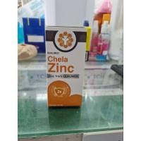 ราคา ChelaZinc#zinc from qualimed#ผลิตภัณฑ์เสริมอาหาร#exp 8/7/2026 (25715928575)