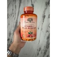 ราคา Pure Vita C-Time 1000 mg. 250 เม็ด เพียว ไวต้า ซีไทม์ (25028202676)